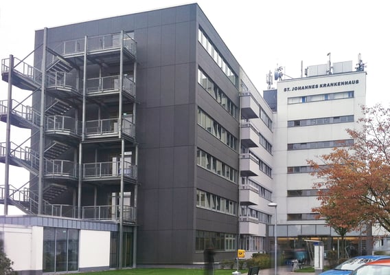 Erweiterungsneubau Bettenhaus St Johannes Krankenhaus Troisdorf