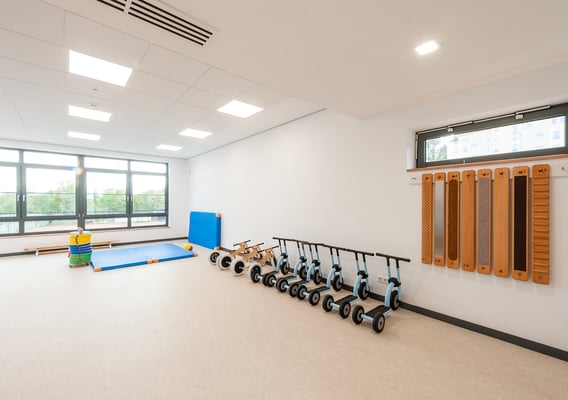 Kita Rudolfstraße in Wuppertal - Turnraum