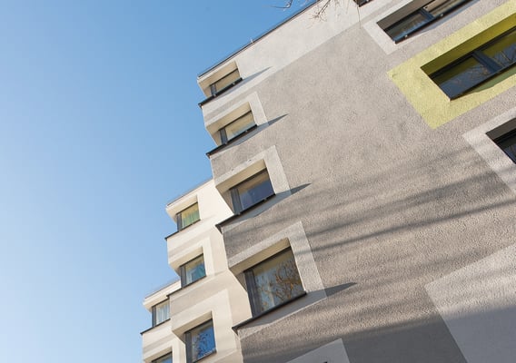 Erweiterung Wohnanlage für Studierende in der Bernkasteler Straße in Köln