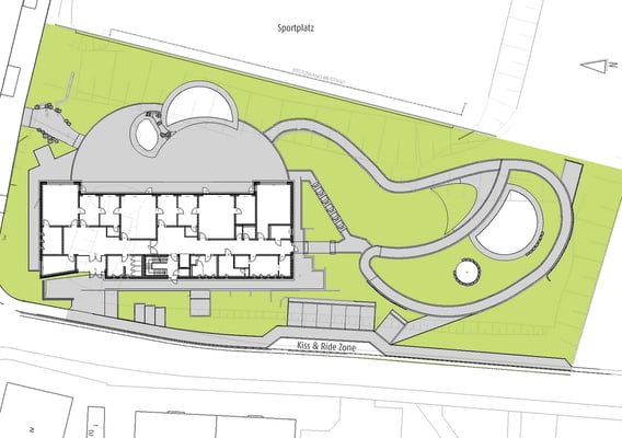 Kita Rudolfstraße in Wuppertal - Lageplan
