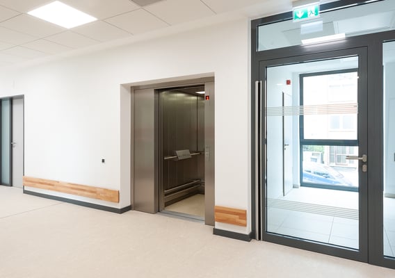 Kita Rudolfstraße in Wuppertal - Aufzug