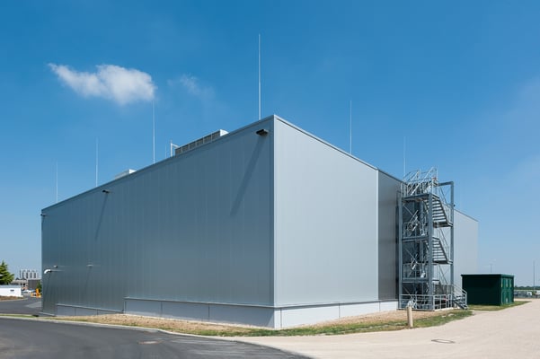 Erweiterungsneubau Produktion TAKASAGO Europe GmbH