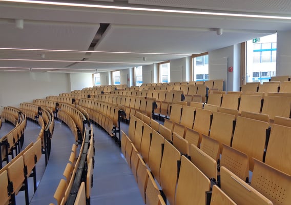 Erweiterung Hörsaalzentrum Hochschule Bonn-Rhein-Sieg, Hörsaal