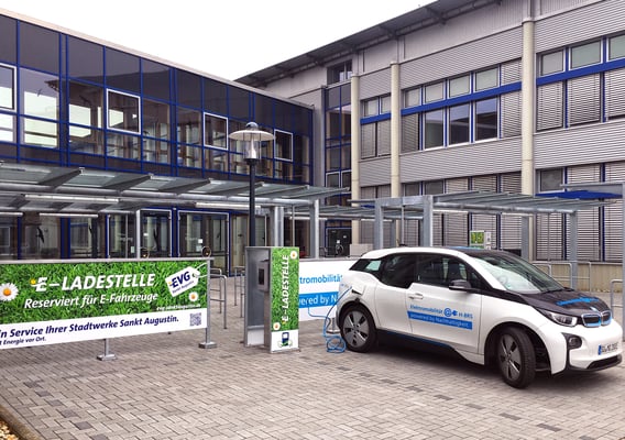 Erweiterung Hörsaalzentrum Hochschule Bonn-Rhein-Sieg, ELT-Zapfstelle