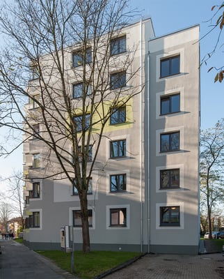 Erweiterung Wohnanlage für Studierende in der Bernkasteler Straße in Köln