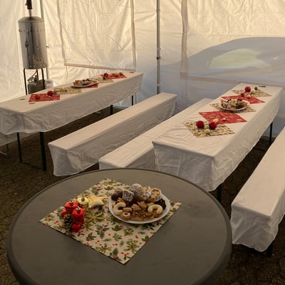  Es wurde viel gemütlicher und kulinarischer als von Außen anzunehmen