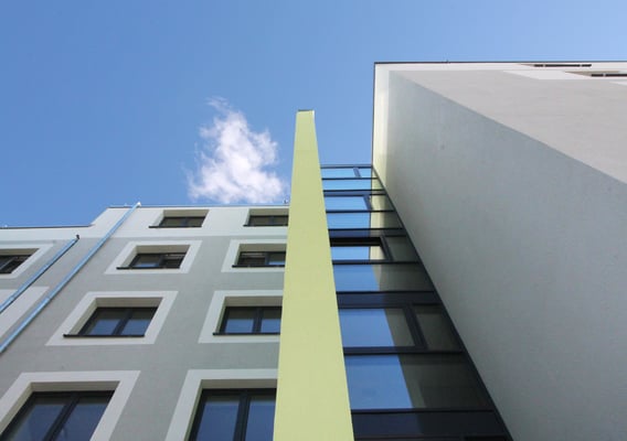 Erweiterung Wohnanlage für Studierende in der Bernkasteler Straße in Köln