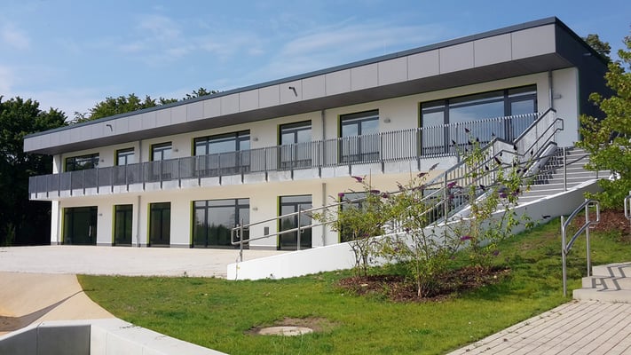 Kita Hatzfelder Straße Wuppertal, Ansicht Garten