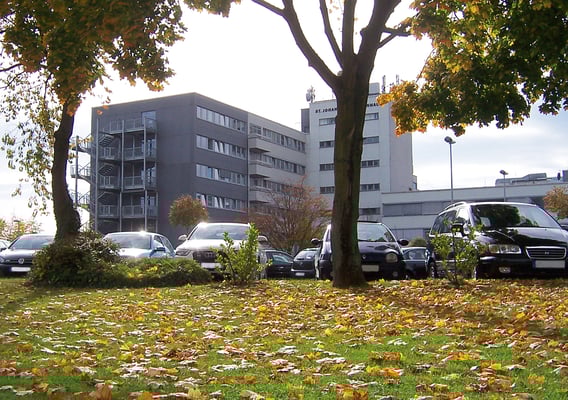 Erweiterungsneubau Bettenhaus St Johannes Krankenhaus Troisdorf