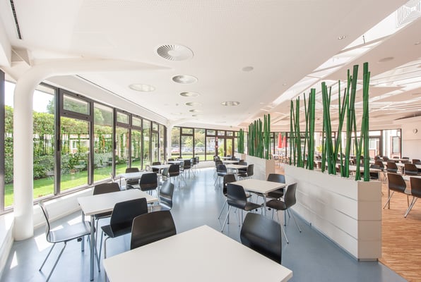 Modernisierung Betriebsrestaurant Siegwerk Druckfarben AG & Co. KGaA, Bistro