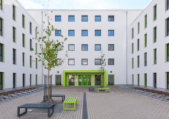 Studierendenwohnheim Gebrüder-Coblenz-Straße in Köln Deutz