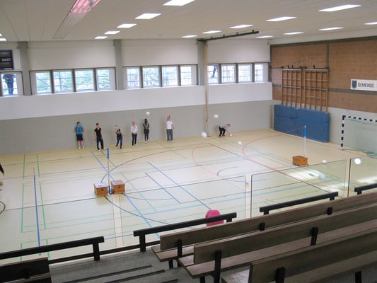 Energetische und bauliche Sanierung Gemeinschafts-Hauptschule mit Zweifach-Turnhalle nach der Sanierung