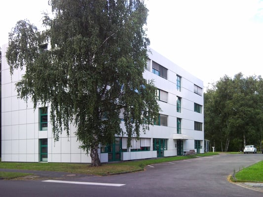 Erweiterungsneubau Gebäude 21, "Institut für Materialphysik im Weltraum", DLR, Köln, Ansicht Bestand