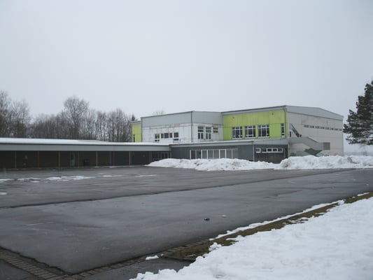 Energetische und bauliche Sanierung Gemeinschafts-Hauptschule mit Zweifach-Turnhalle, vor der Sanierung