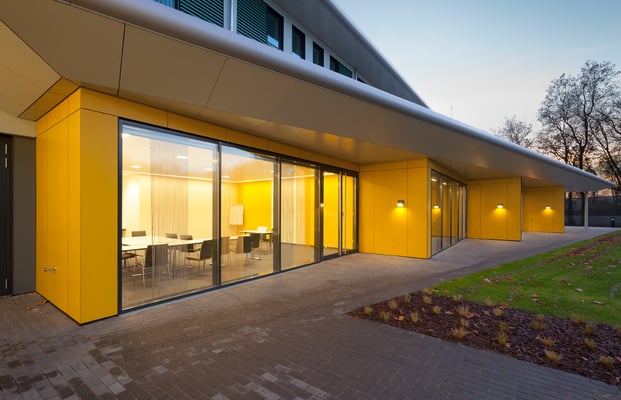 hmp-DJH-Jugendherberge Duisburg Sportpark_Ansicht, Foto: ah-fotografie.de