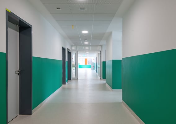 Generalplanung zur Erweiterung Josef-Schaeben-Grundschule Weilerswist, neuer Verbindungsflur