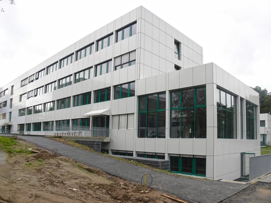 Erweiterungsneubau Gebäude 21, "Institut für Materialphysik im Weltraum", DLR, Köln