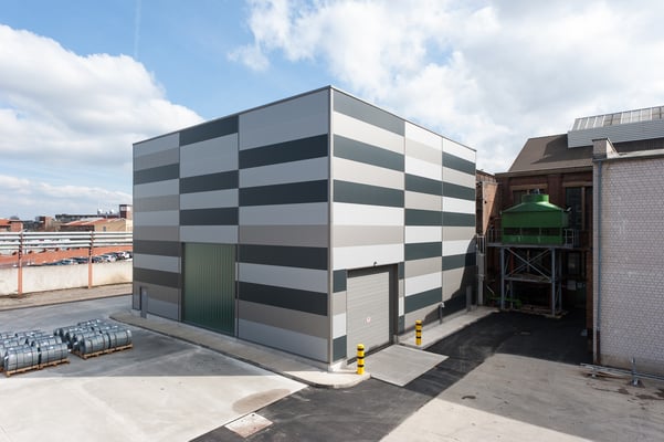 Hallenerweiterung für Gross-Coils, Drahtwerk Köln GmbH