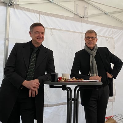 Eine Rede, eine Rede, eine Rede mit Jahresrück- und Jahresausblick