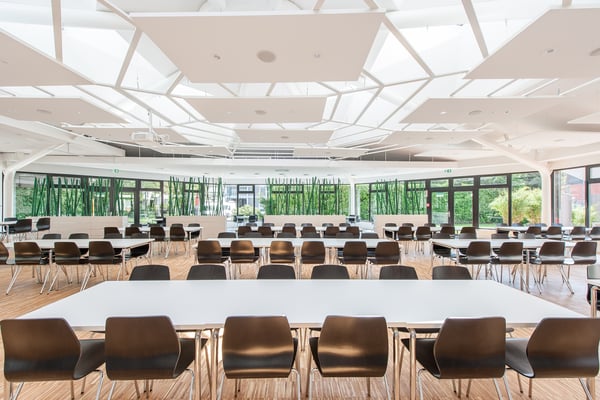 Modernisierung Betriebsrestaurant Siegwerk Druckfarben AG & Co. KGaA