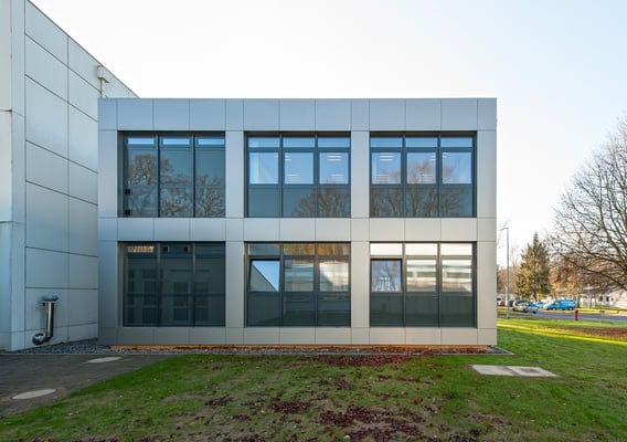 Erweiterung Laborgebäude 51 in Modulbauweise, DLR in Köln