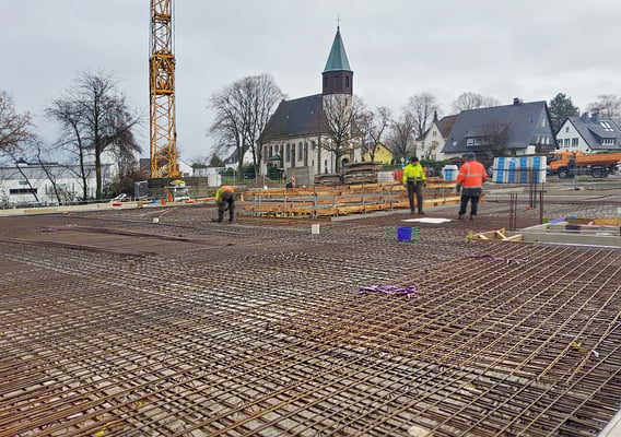 Neubau Kita Hasslinghausen Sprockhövel, es darf gerödelt werden