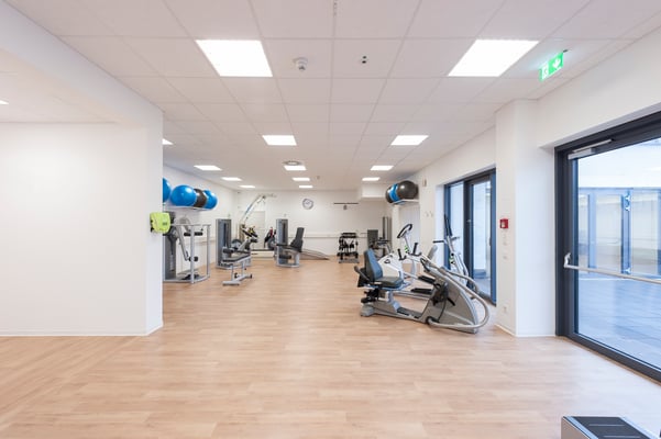 Neubau Ärztehaus St. Johannes Krankenhaus Troisdorf - Physiotherapie