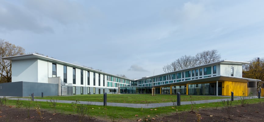 hmp-DJH-Jugendherberge Duisburg Sportpark Ansicht, Foto: ah-fotografie.de