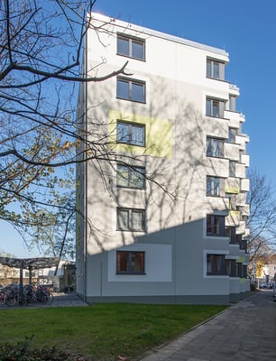 Erweiterung Wohnanlage für Studierende in der Bernkasteler Straße in Köln