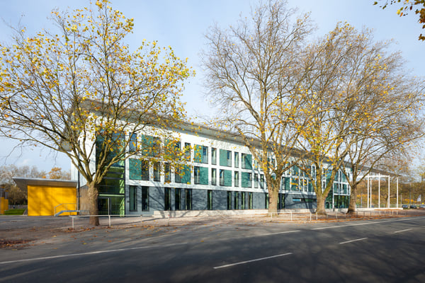 hmp-DJH-Jugendherberge Duisburg Sportpark Ansicht, Foto: ah-fotografie.de