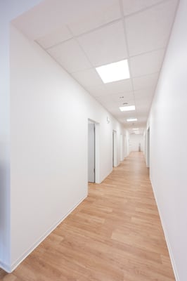 Neubau Ärztehaus St. Johannes Krankenhaus Troisdorf - Flur