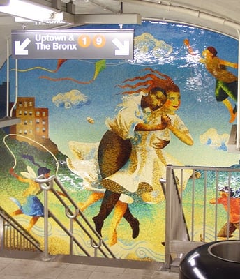 Mural by Mosaika Art and Design - Raul Colon