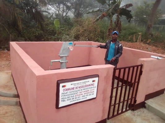 Ngoulemakong, un puits