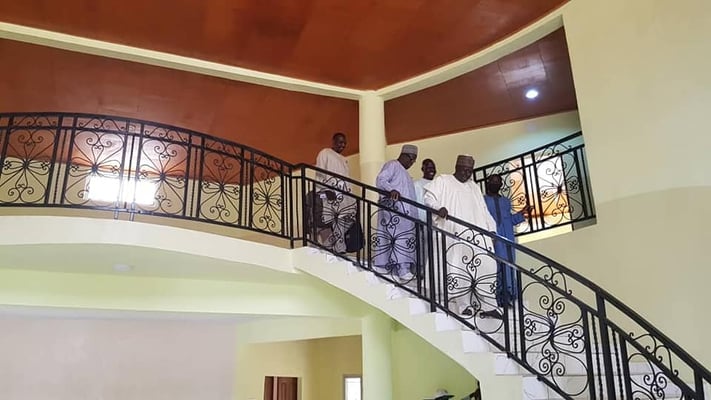 Tokombéré. Hotel de ville Livré en 2020