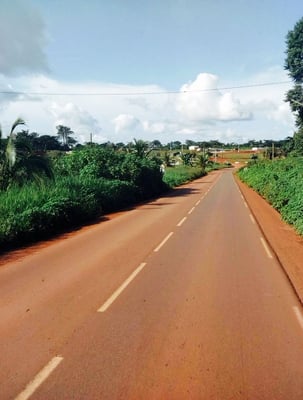 Route Abong-Mbang Bertoua