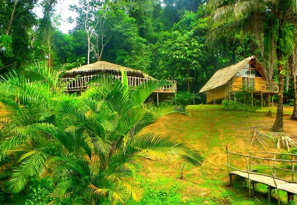 Nkolmetet, Oveng Lodge