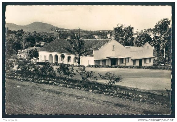 Le siège de l'ATCAM, l'Assemblée Territoriale du Cameroun