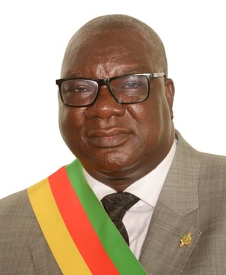 Paulin Djorwé, Pdt du MDR depuis 2024