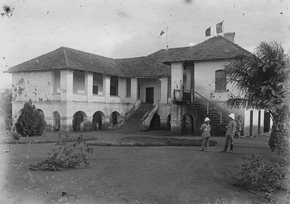Le Palais de Charles Atangana