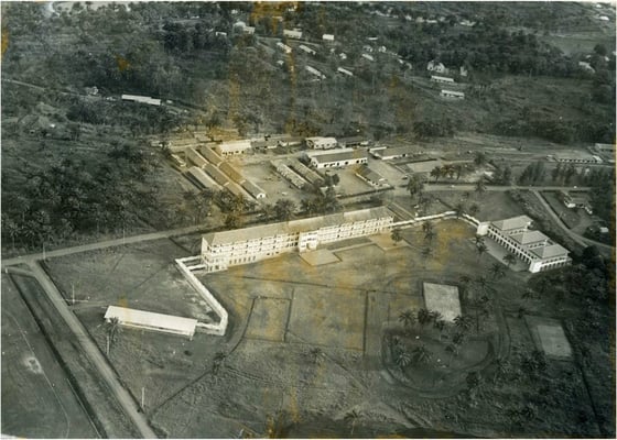 Le Lycée Leclerc en 1960
