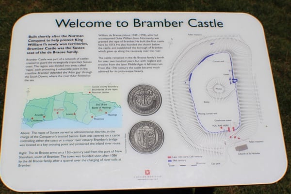Bramber Castle