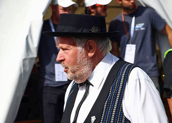 Der Chef, Willy Walter, konzentriert