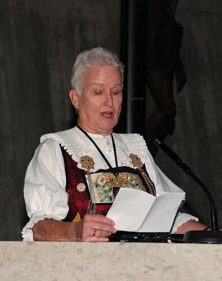 Rita Albisser: Laudatio für...