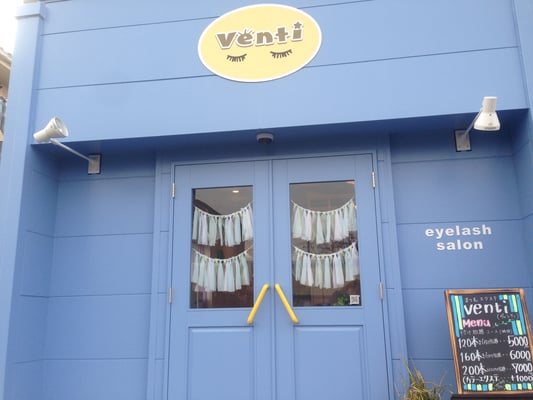 まつ毛エクステVenti外観