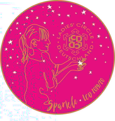 Logo Design für Sarah Neumann - Deutschland Präsidentin Ladies Circle Deutschland 2019/2020