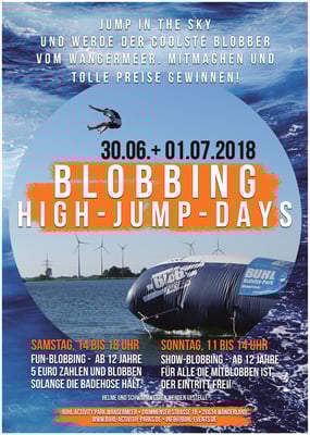 Kunde: Buhl Activity Parks GmbH | Skills: Idee, Konzept, Grafik, Illustration, Logo-Gestaltung, Umsetzung Plakat.