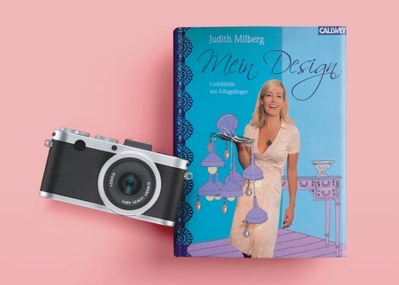 Kunde: Judith Milberg - Designerin | Skills: In enger Zusammenarbeit mit Judith Milberg das Buch "Mein Design" (176 Seiten) für den Callwey Verlag konzipiert, gestaltet, das Layout entwickelt, Foto-Retusche sowie alle Illustrationen gezeichnet.