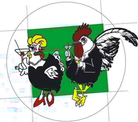 Logo Design für Ladies' Circle 44 Jever Event 2019 (Ehrenamt)