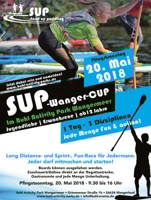 Kunde: Buhl Activity Parks GmbH | Skills: Idee, Konzept, Grafik, Illustration, Logo-Gestaltung, Umsetzung Plakat.