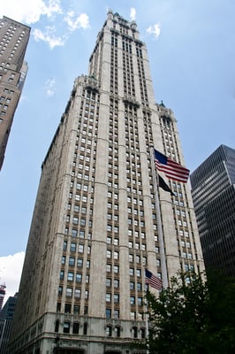 New York City - Woolworth Building